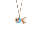 Qeelin Qin Qin Small Pendant-Qeelin Qin Qin Small Pendant -