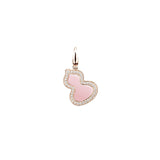 Qeelin Small Wulu Pendant-Qeelin Small Wulu Pendant - WU-030-SPD-RGDPO