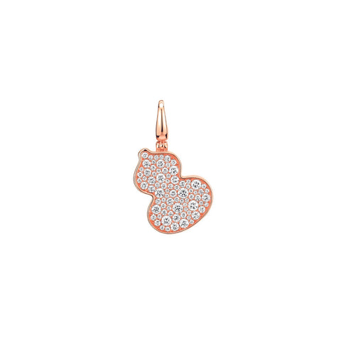 Qeelin Small Wulu Pendant-Qeelin Small Wulu Pendant - WUP30ACRGDI