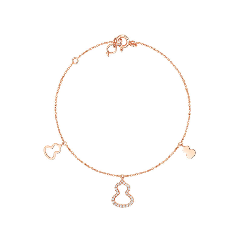 Qeelin Wulu Bracelet-Qeelin Wulu Bracelet - WU-BR0007A-RGD