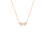 Qeelin Wulu Diamond Necklace-Qeelin Wulu Diamond Necklace - WEN40ANRGDI