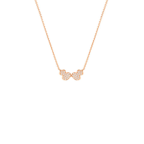 Qeelin Wulu Diamond Necklace-Qeelin Wulu Diamond Necklace - WEN40ANRGDI