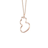 Qeelin Wulu Large Pendant-Qeelin Wulu Large Pendant - 18 karat rose gold diamond wulu pendant. 