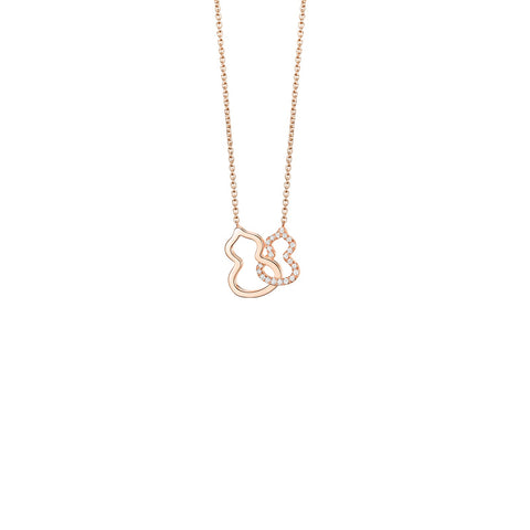 Qeelin Wulu Necklace-Qeelin Wulu Necklace - W2NPT4ARGDI