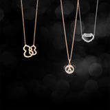 Qeelin Wulu Necklace-Qeelin Wulu Necklace - W2NPT4ARGDI