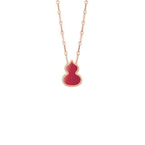 Qeelin Wulu Necklace-Qeelin Wulu Necklace - WU-030-NL17-RGRA