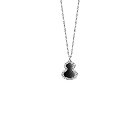 Qeelin Wulu Petite Necklace-Qeelin Wulu Petite Necklace -