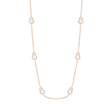 Qeelin Wulu Sautoir Necklace-Qeelin Wulu Sautoir Necklace - WUL22AMRGDI