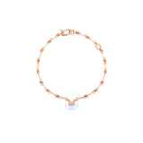 Qeelin Yu Yi Bracelet-Qeelin Yu Yi Bracelet - YY-040-BL-RGDMOP - Yu Yi bracelet in 18K rose gold with diamonds and mother of pearl