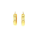 Roberto Coin Classic Hoop Earrings-Roberto Coin Classic Hoop Earrings -