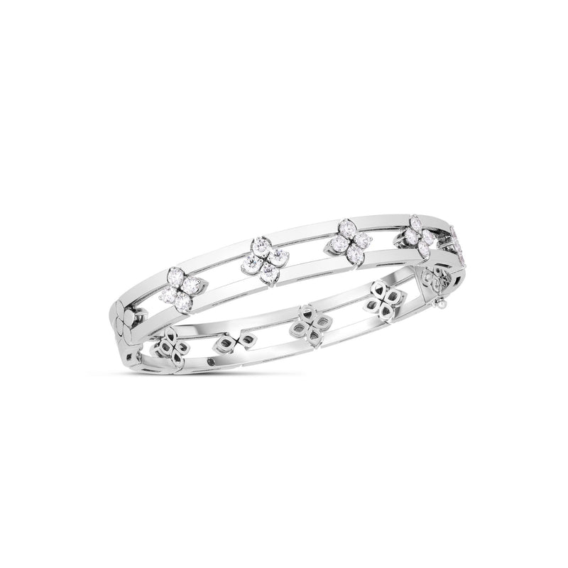 Roberto Coin Love in Verona Diamond Bangle-Roberto Coin Love in Verona Diamond Bangle - 8883248AWBAX