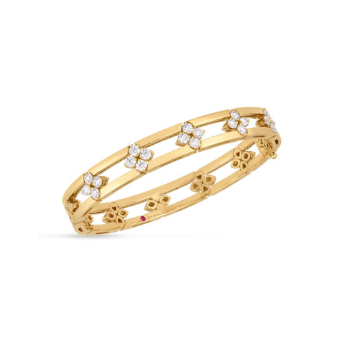 Roberto Coin Love in Verona Diamond Bangle-Roberto Coin Love in Verona Diamond Bangle - 8883248AYBAXP