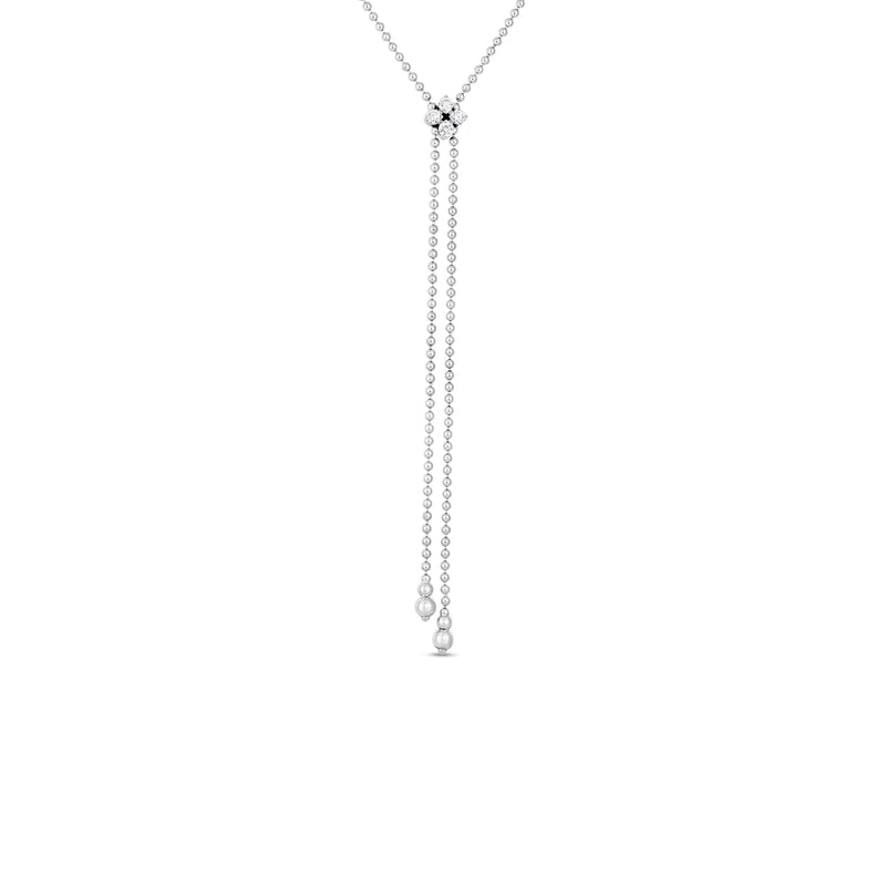 Roberto Coin Love in Verona Diamond Necklace-Roberto Coin Love in Verona Diamond Necklace - 8883147AW23X