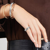 Roberto Coin Obelisco Petite Bangle-Roberto Coin Obelisco Petite Bangle - 8882888AWBAXS