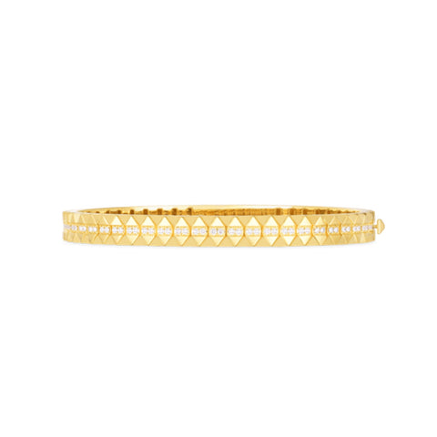 Roberto Coin Obelisco Petite Bangle-Roberto Coin Obelisco Petite Bangle - 8882888AYBAXS