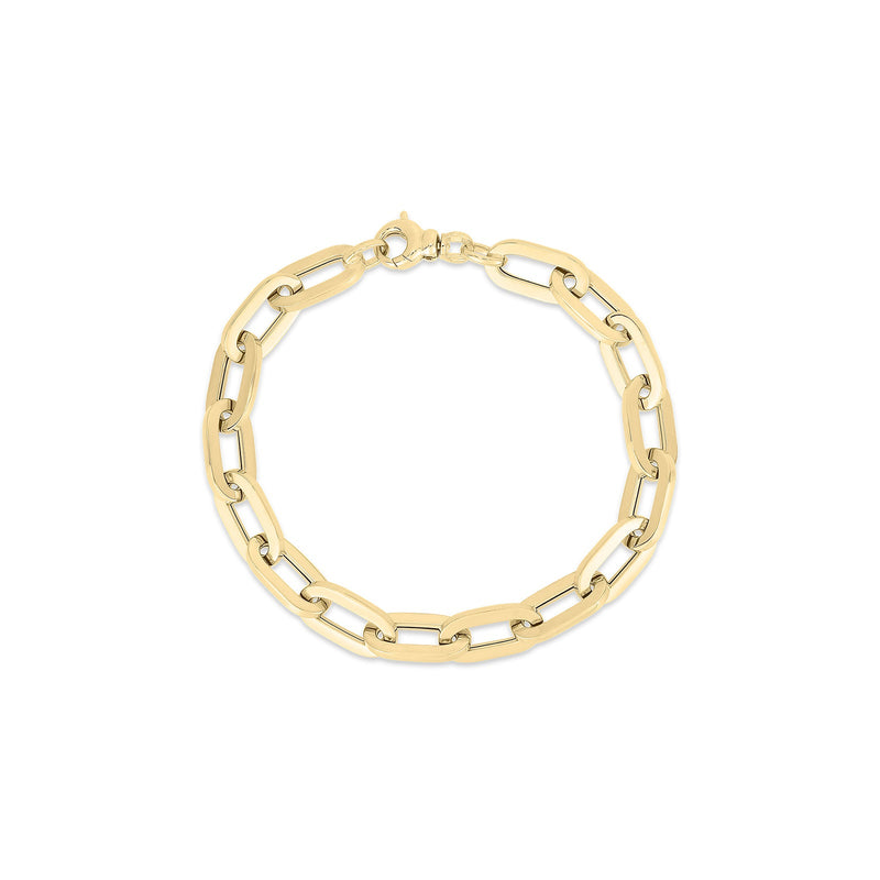 Roberto Coin Perfect Gold Classic Oro Bracelet 7