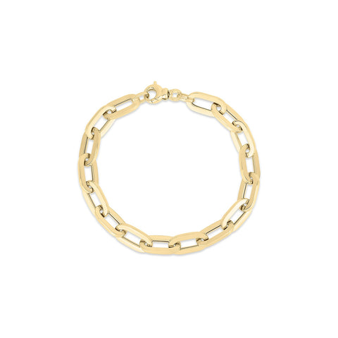 Roberto Coin Perfect Gold Classic Oro Bracelet 7