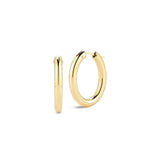 Roberto Coin Perfect Gold Hoop Earrings-Roberto Coin Perfect Gold Hoop Earrings - 210006AYER00