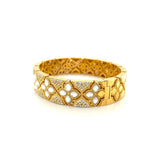 Roberto Coin Princess Flower Bangle-Roberto Coin Princess Flower Bangle -