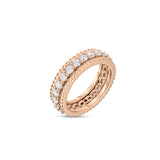 Roberto Coin Siena Diamond Ring-Roberto Coin Siena Diamond Ring - 111467AX65X0