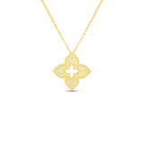 Roberto Coin Venetian Princess Petite Flower Necklace-Roberto Coin Venetian Princess Petite Flower Necklace - 7772824AYCHX