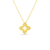 Roberto Coin Venetian Princess Petite Flower Necklace-Roberto Coin Venetian Princess Petite Flower Necklace - 7772985AYCHX