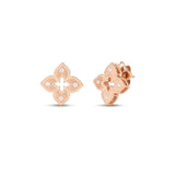 Roberto Coin Venetian Princess Petite Flower Stud Earrings-Roberto Coin Venetian Princess Petite Flower Stud Earrings - 7772985AXERX