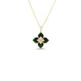 Roberto Coin Venetian Princess Small Flower Necklace-Roberto Coin Venetian Princess Small Flower Necklace - 7773195AY17XM