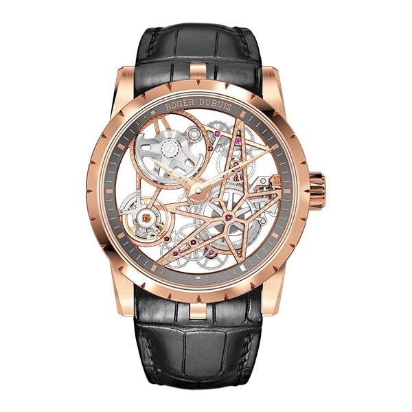Roger Dubuis Excalibur Automatic Skeleton Golden-Roger Dubuis Excalibur Automatic Skeleton Golden -