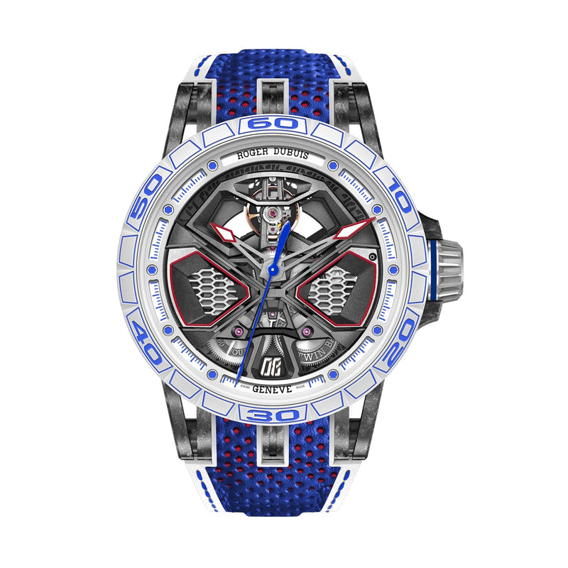 Roger Dubuis Excalibur Spider Carbon SMC 45MM-Roger Dubuis Excalibur Spider Carbon SMC 45MM - RDDBEX0967