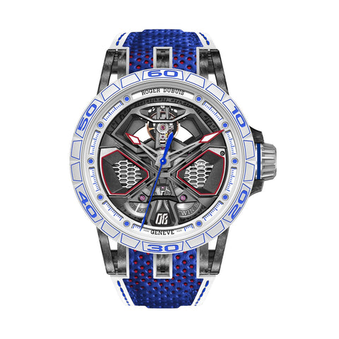 Roger Dubuis Excalibur Spider Carbon SMC 45MM-Roger Dubuis Excalibur Spider Carbon SMC 45MM - RDDBEX0967