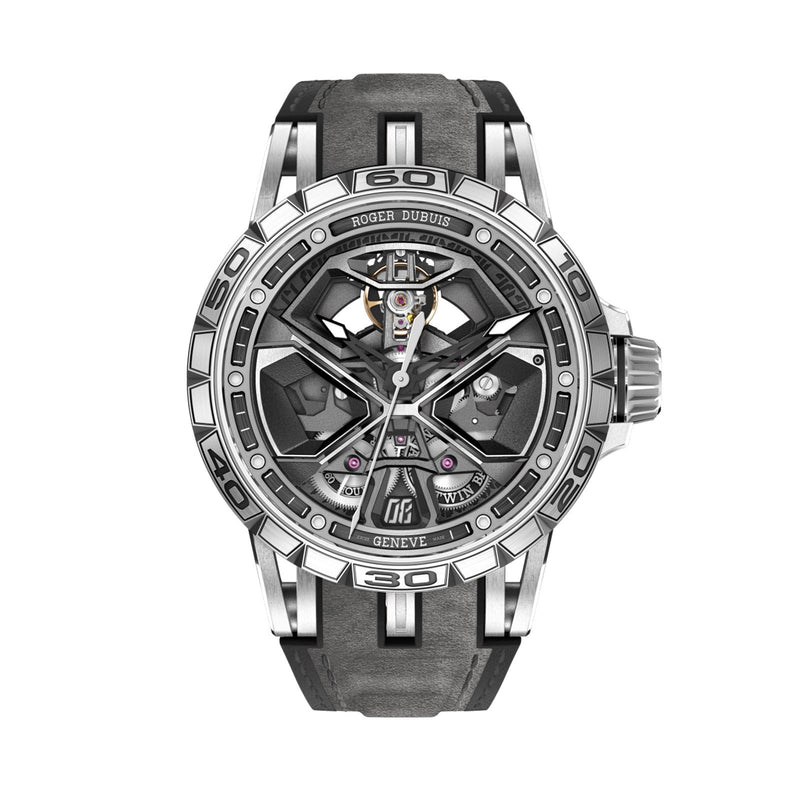 Roger Dubuis Excalibur Spider Huracán Titanium-Roger Dubuis Excalibur Spider Huracán - DBEX0748