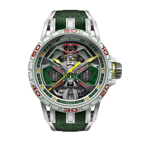 Roger Dubuis Excalibur Spider Huracán White MCF 45mm-Roger Dubuis Excalibur Spider Huracán White MCF 45mm - DBEX1006