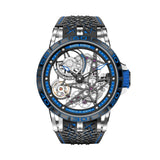 Roger Dubuis Excalibur Spider Pirelli Silver Titanium 45mm-Roger Dubuis Excalibur Spider Pirelli Silver Titanium 45mm - DBEX0857