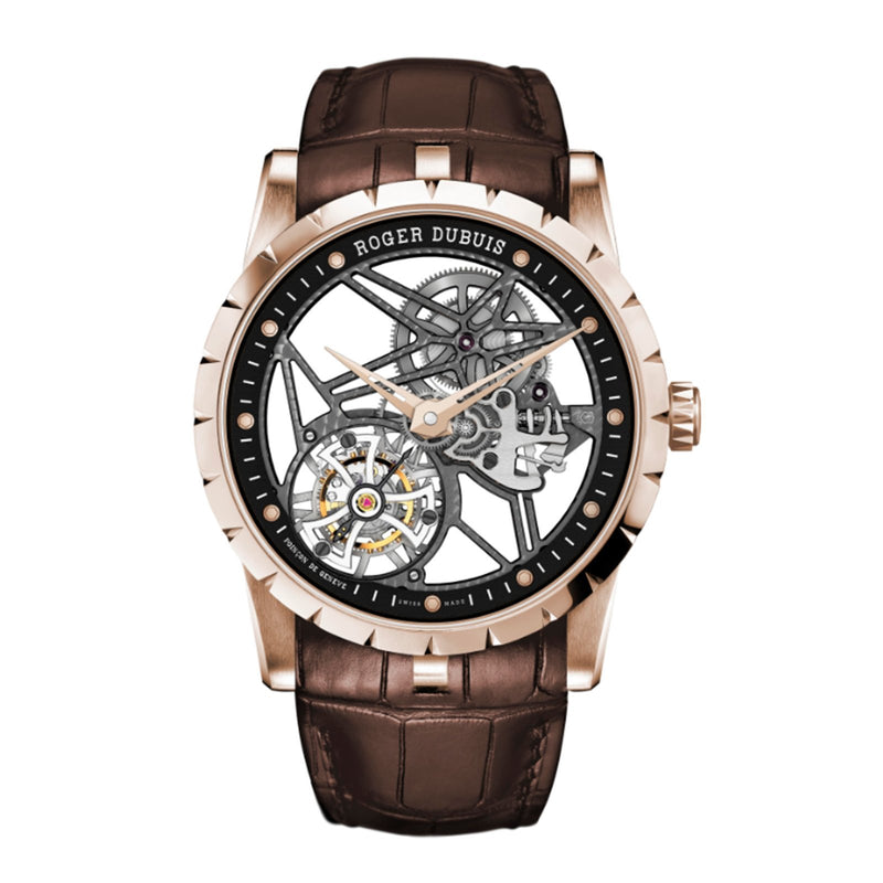 Roger Dubuis Excalibur Tourbillon Skeleton-Roger Dubuis Excalibur Tourbillon Skeleton -
