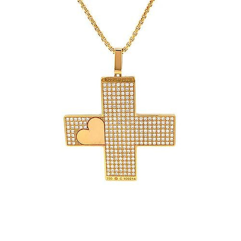 Roger Dubuis Follow Me Pendant and Chain-Roger Dubuis Follow Me Pendant and Chain -