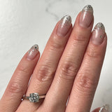 De Beers Forevermark Icon Engagement Ring-Round-cut Engagaement Ring - DRFMK00745