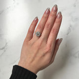 Round-cut Engagement Ring-Round-cut Engagement Ring - DRFMK01269