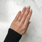 Round-cut Engagement Ring-Round-cut Engagement Ring - DRFMK03114