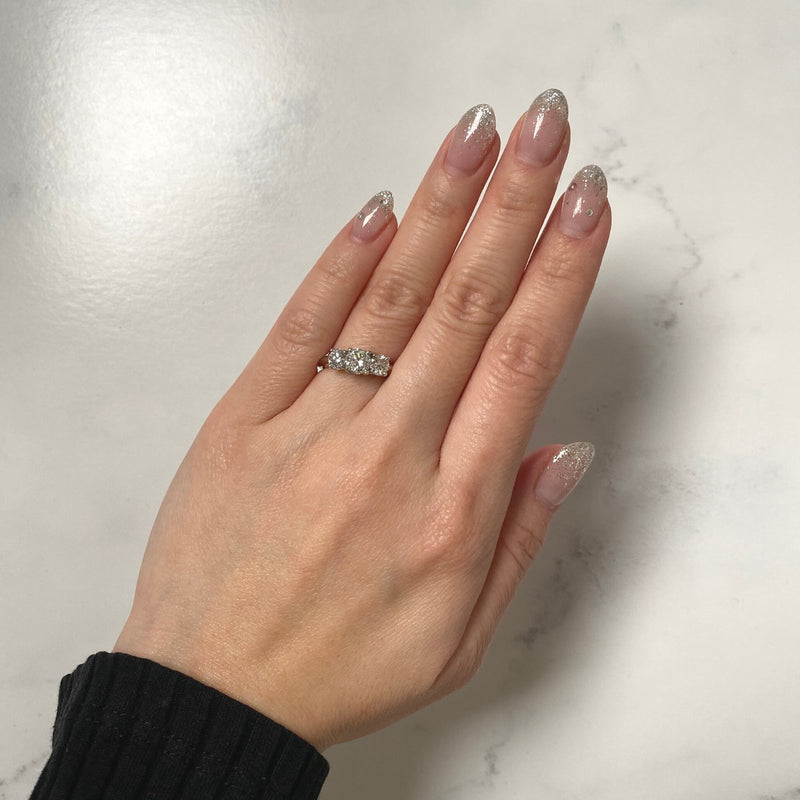 Round-cut Engagement Ring-Round-cut Engagement Ring - DRIMA00064