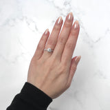 Round-cut Engagement Ring-Round-cut Engagement Ring - DRJST00158