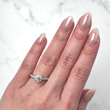 Round-cut Engagement Ring-Round-cut Engagement Ring - DRJST00570