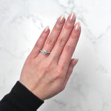 Round-cut Engagement Ring-Round-cut Engagement Ring - DRJST00570