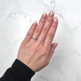 Round-cut Engagement Ring-Round-cut Engagement Ring - DRJST00869