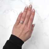 Round-cut Engagement Ring-Round-cut Engagement Ring - DRJST01544