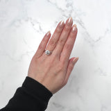 Round-cut Engagement Ring-Round-cut Engagement Ring - DRJST01875