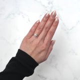 Round-cut Engagement Ring-Round-cut Engagement Ring - DRJST01900