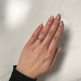 Round-cut Engagement Ring-Round-cut Engagement Ring - DRJST02035