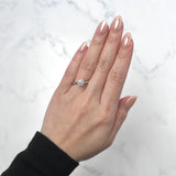 Round-cut Engagement Ring-Round-cut Engagement Ring - DRJST02080