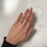 Round-cut Engagement Ring-Round-cut Engagement Ring - DRJST02124